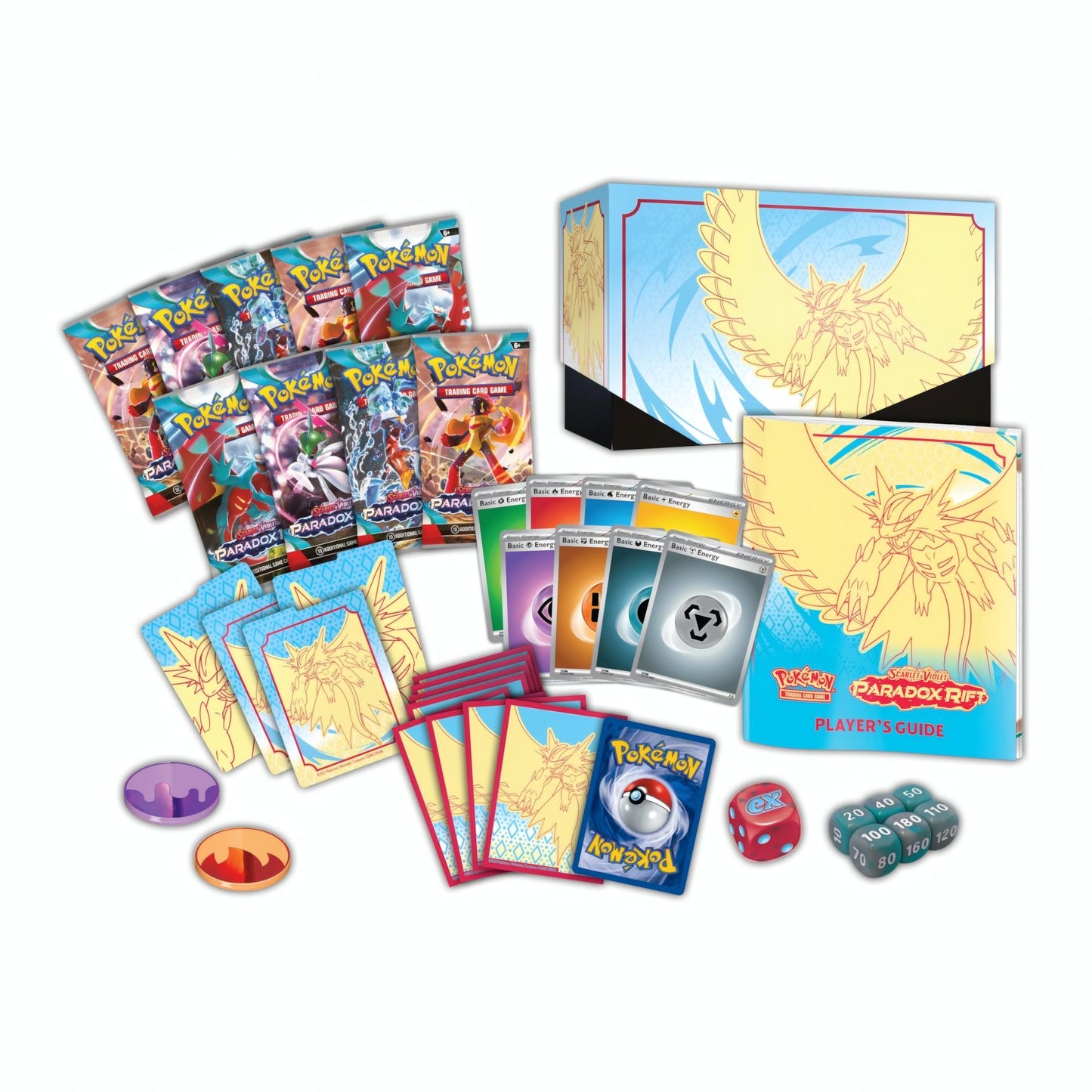 Paradox Rift Roaring Moon Elite Trainer Box (EN)