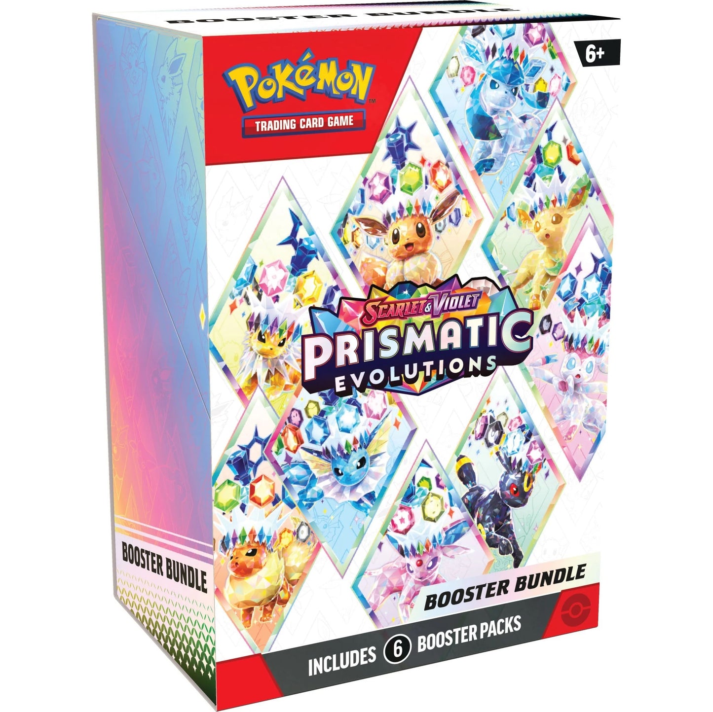 Prismatic Evolutions Booster Bundle (EN)