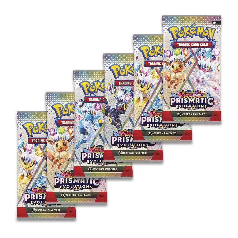 Prismatic Evolutions Booster Bundle (EN)