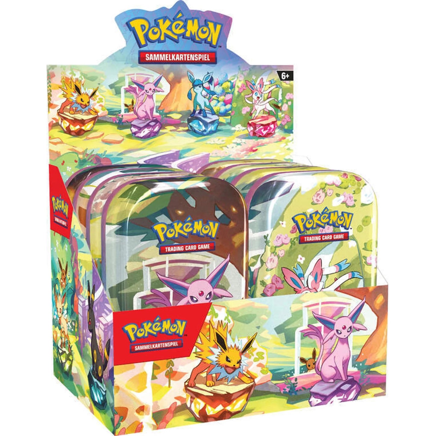 Prismatische Entwicklungen Mini Tin Display (DE)