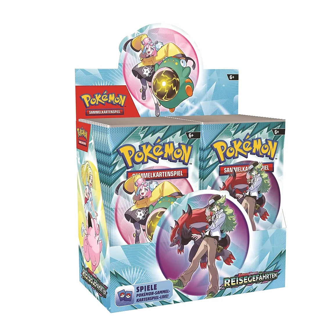 Reisegefährten Display (DE)