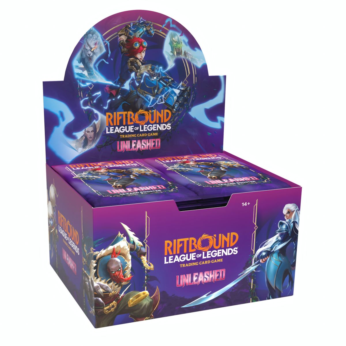 Riftbound: League of Legends Unleashed Display (EN)