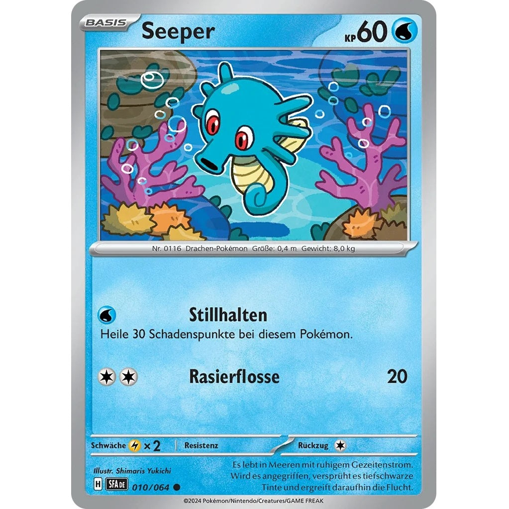 Seedraking ex Spezial Illustrations Kollektion (DE)