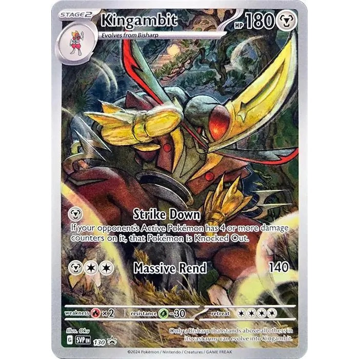 Shrouded Fable Kingambit Illustration Collection (EN)