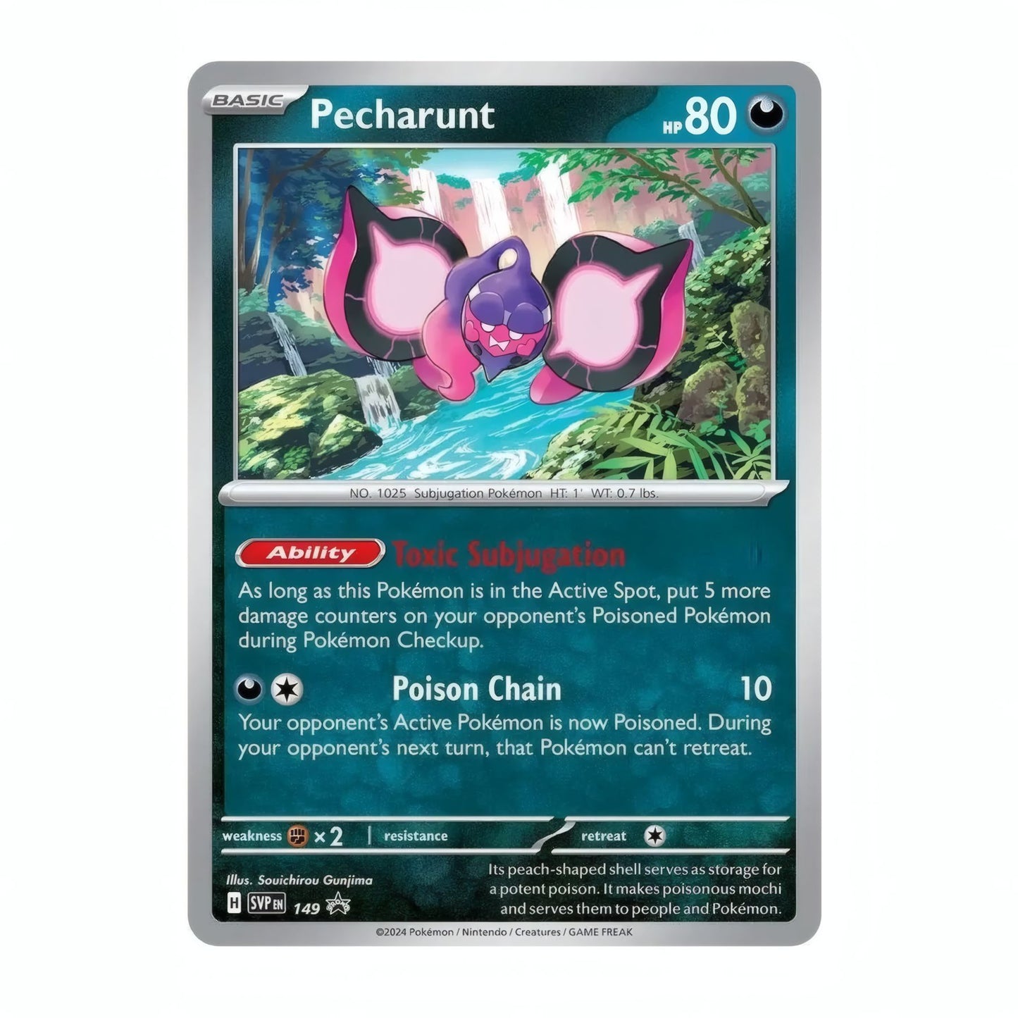 Shrouded Fable 3 Booster Blister Pecharunt (EN)