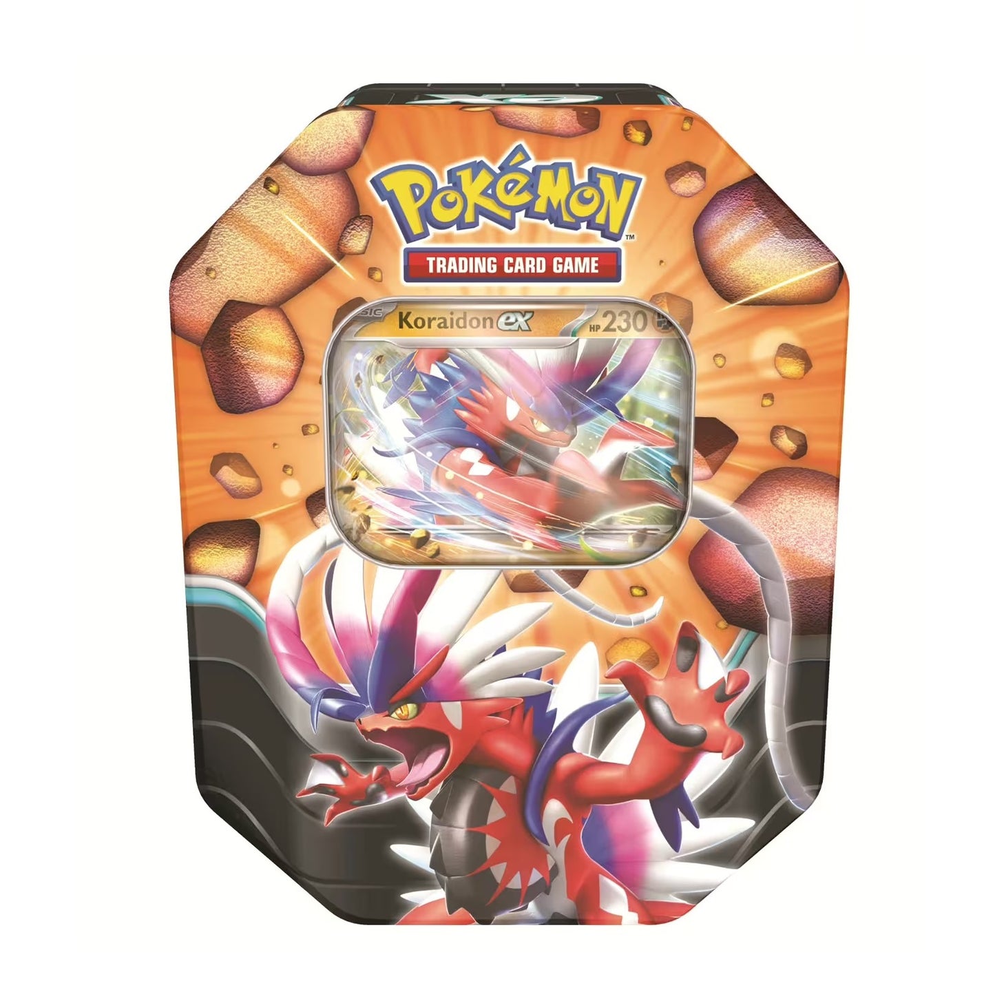 Slashing Legends Koraidon ex Tin (DE)