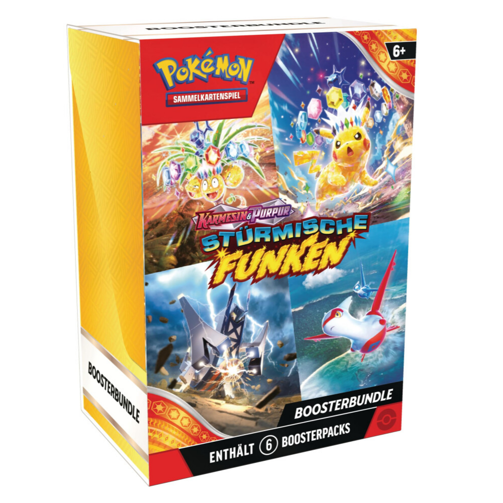 Stürmische Funken Booster Bundle (DE)