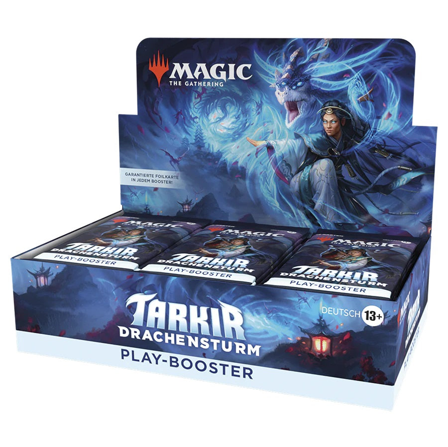 Tarkir: Drachensturm Play Booster Display (DE)