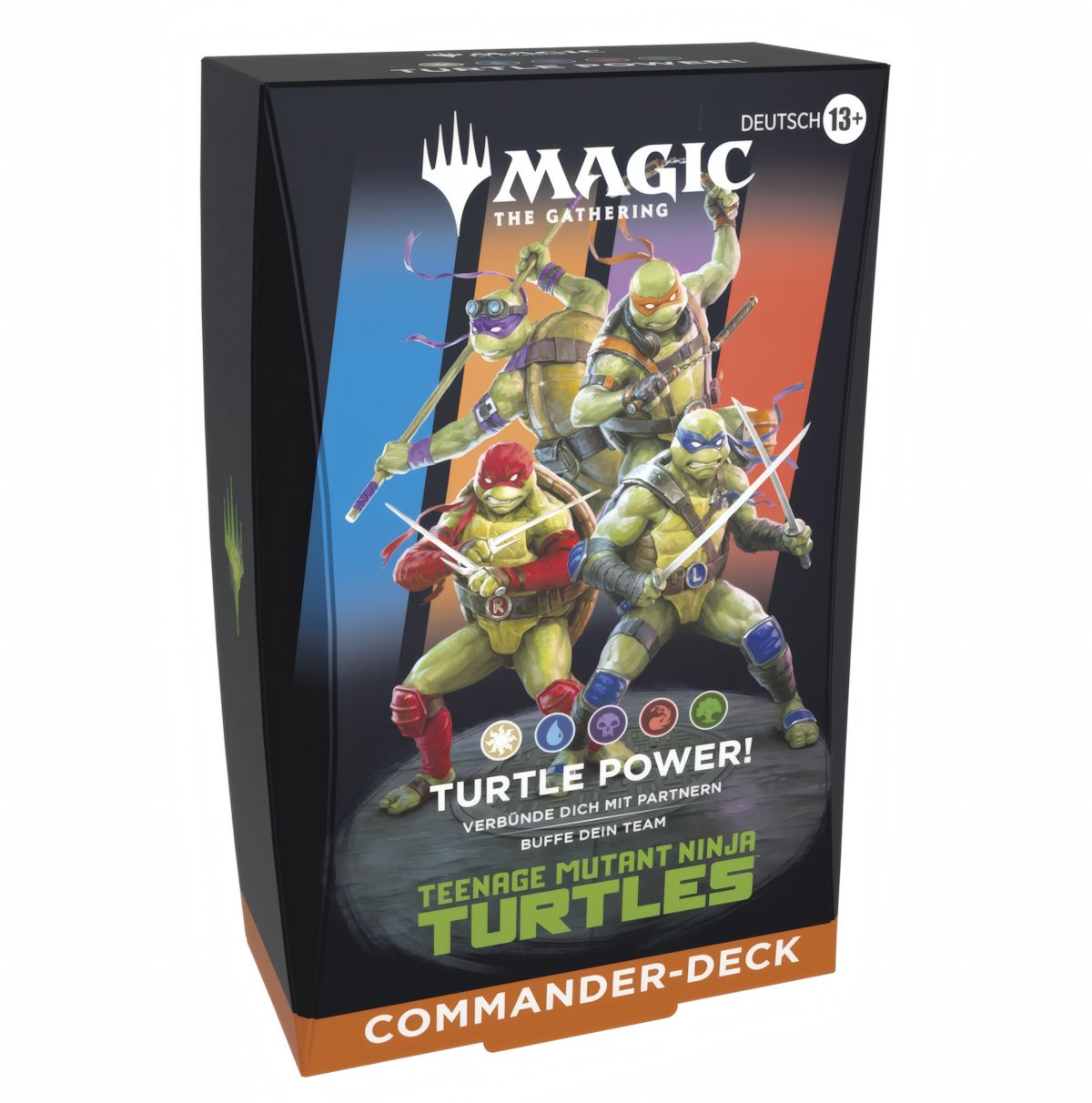 Teenage Mutant Ninja Turtles Commander Deck (DE)
