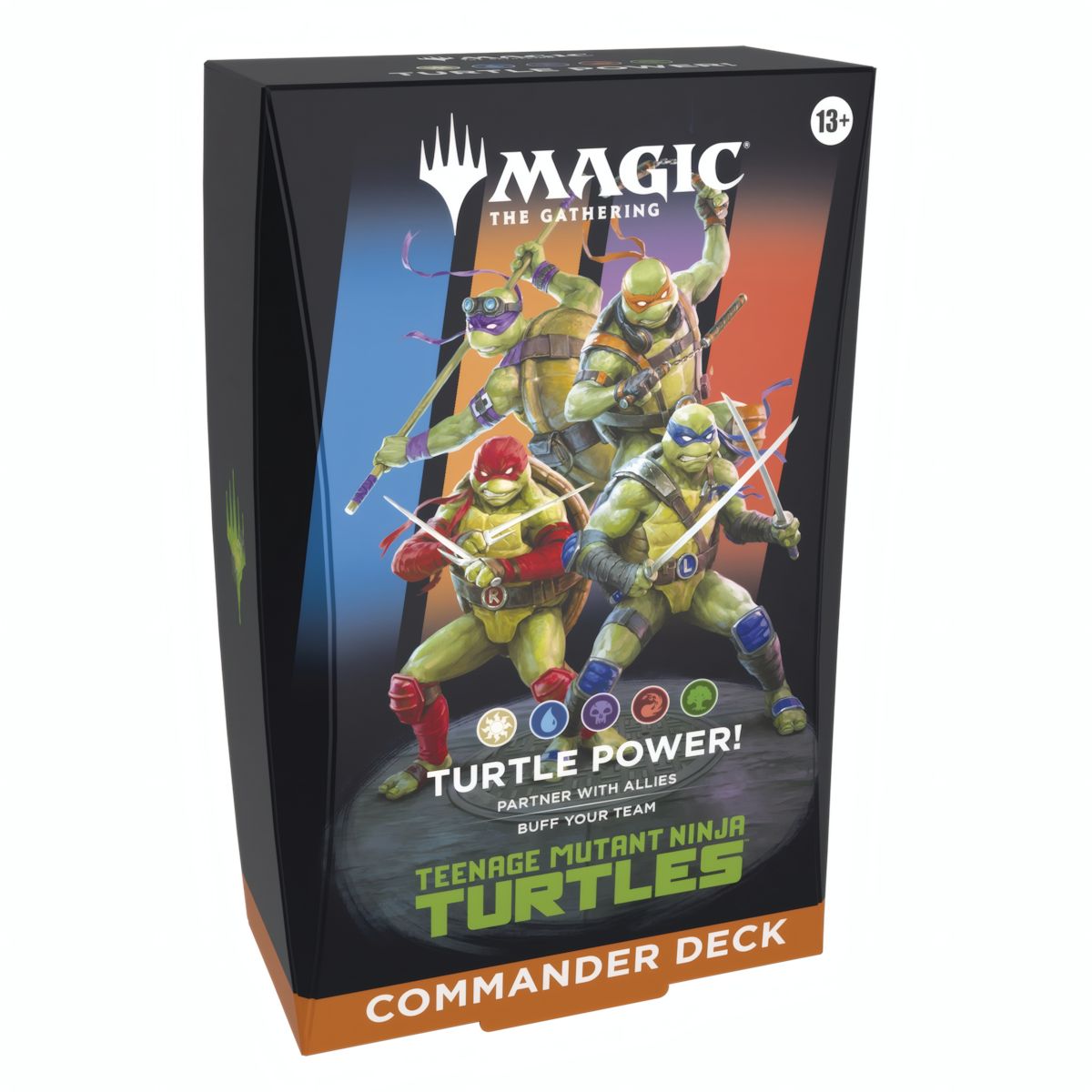 Teenage Mutant Ninja Turtles Commander Deck (EN)