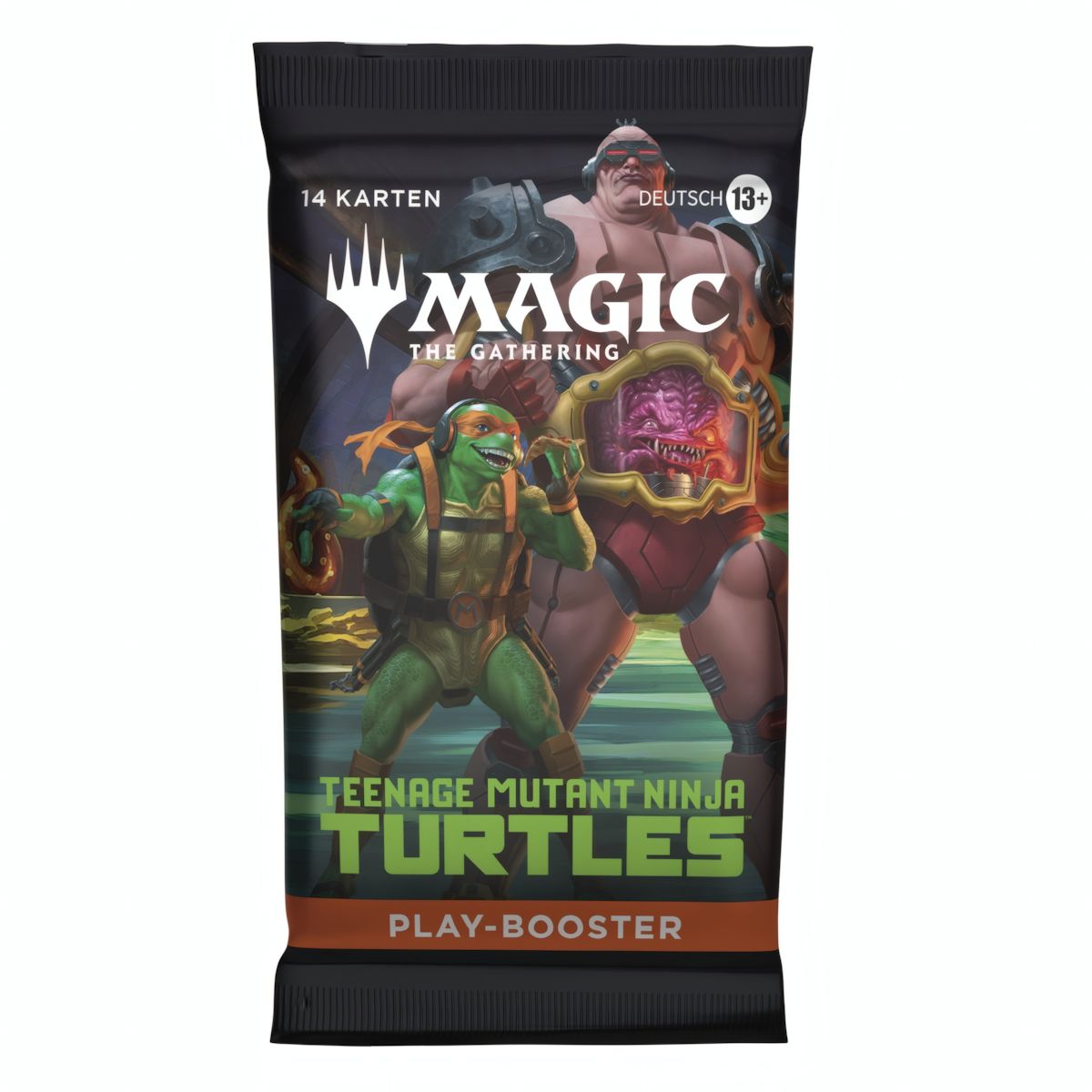 Teenage Mutant Ninja Turtles Play Booster Display (DE)