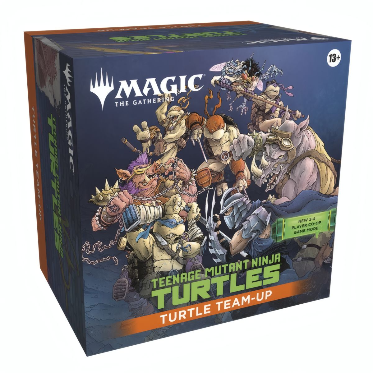 Teenage Mutant Ninja Turtles Turtle Team-Up (EN)