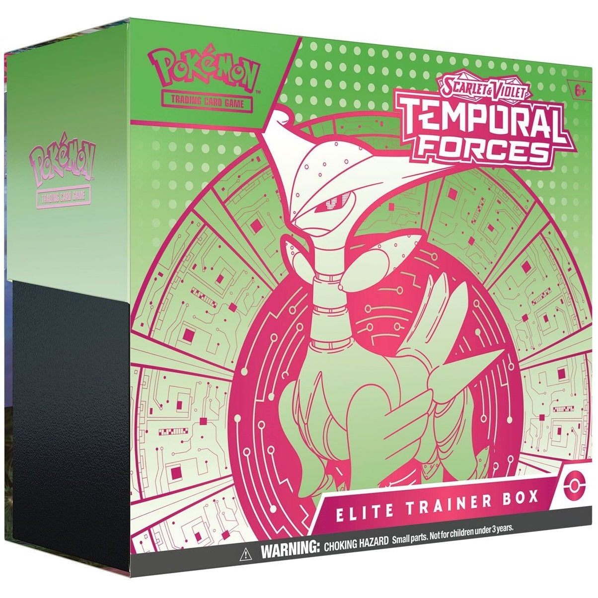Temporal Forces Iron Leaves Elite Trainer Box (EN)