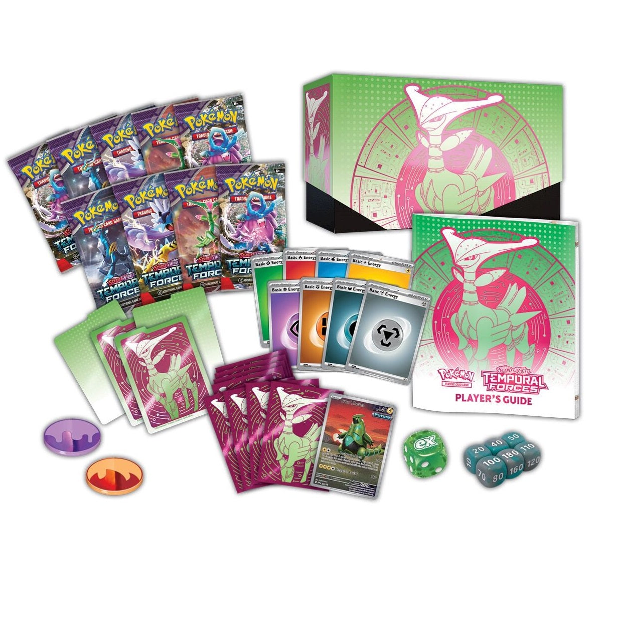Temporal Forces Iron Leaves Elite Trainer Box (EN)