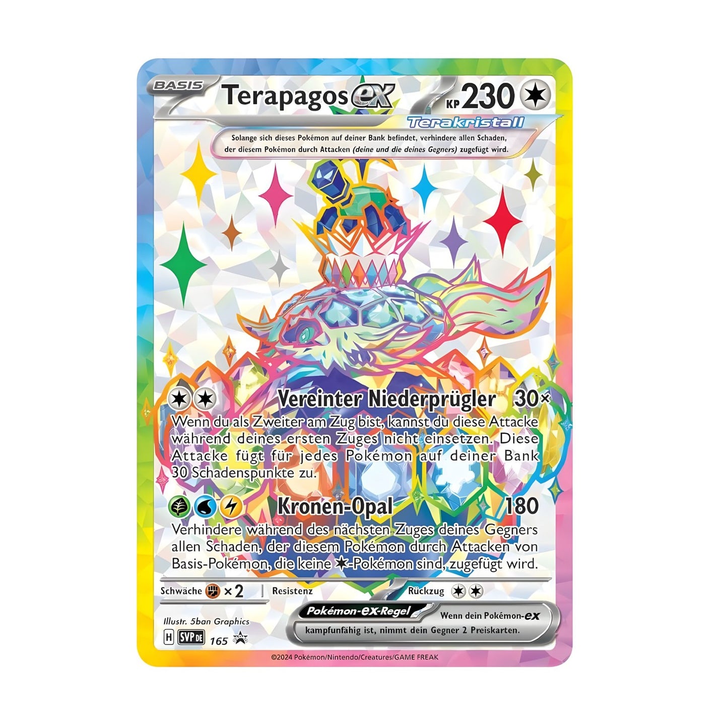 Terapagos ex Ultra Premium Kollektion (DE)