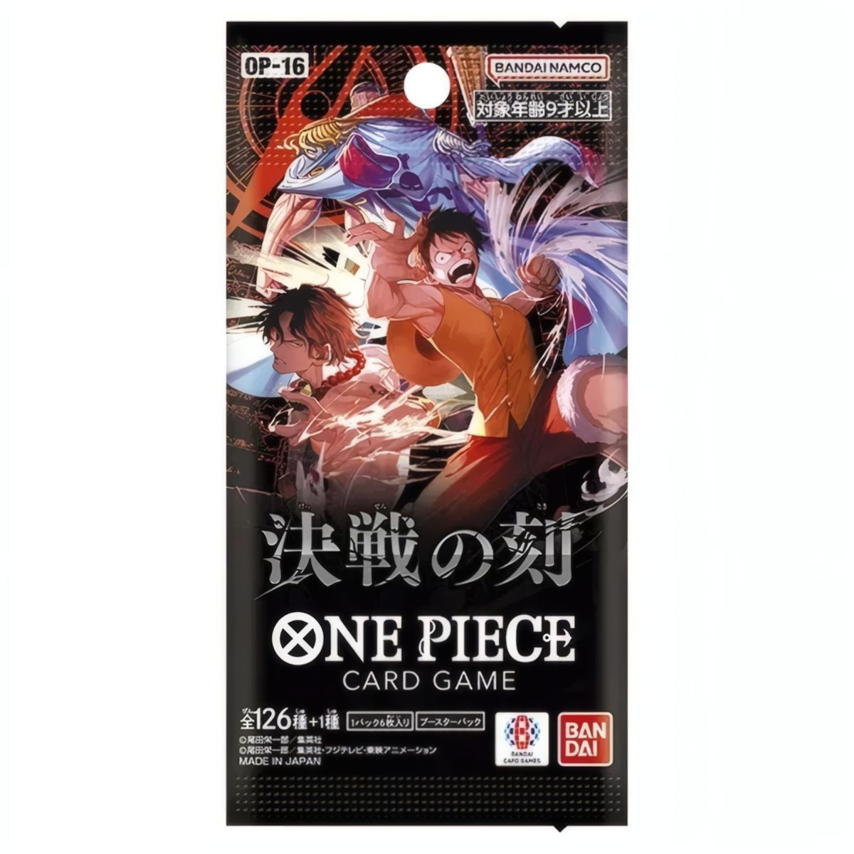 The Time of Battle OP16 Display Case (JP) - 12x Display