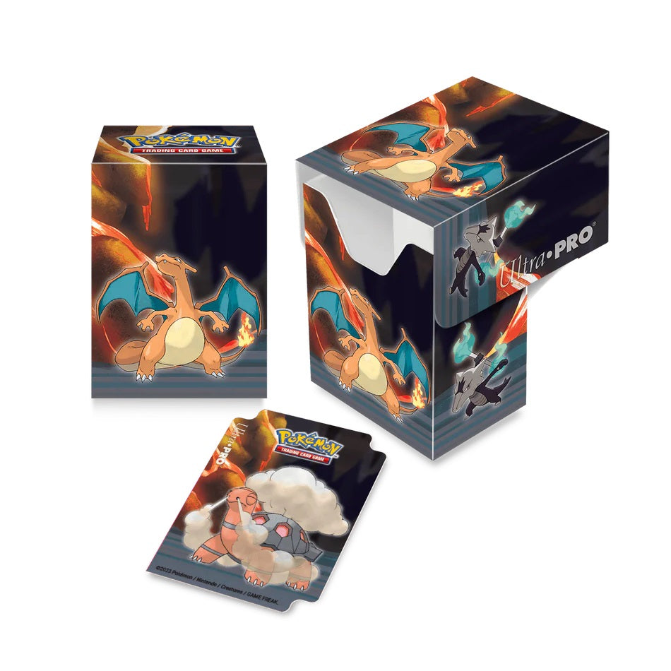 Ultra Pro - Gallery Series: Scorching Summit Full View Deck Box
