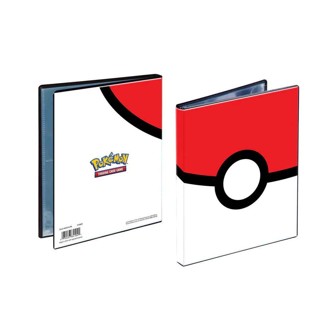 Ultra Pro - Pokeball 4-Pocket Portfolio