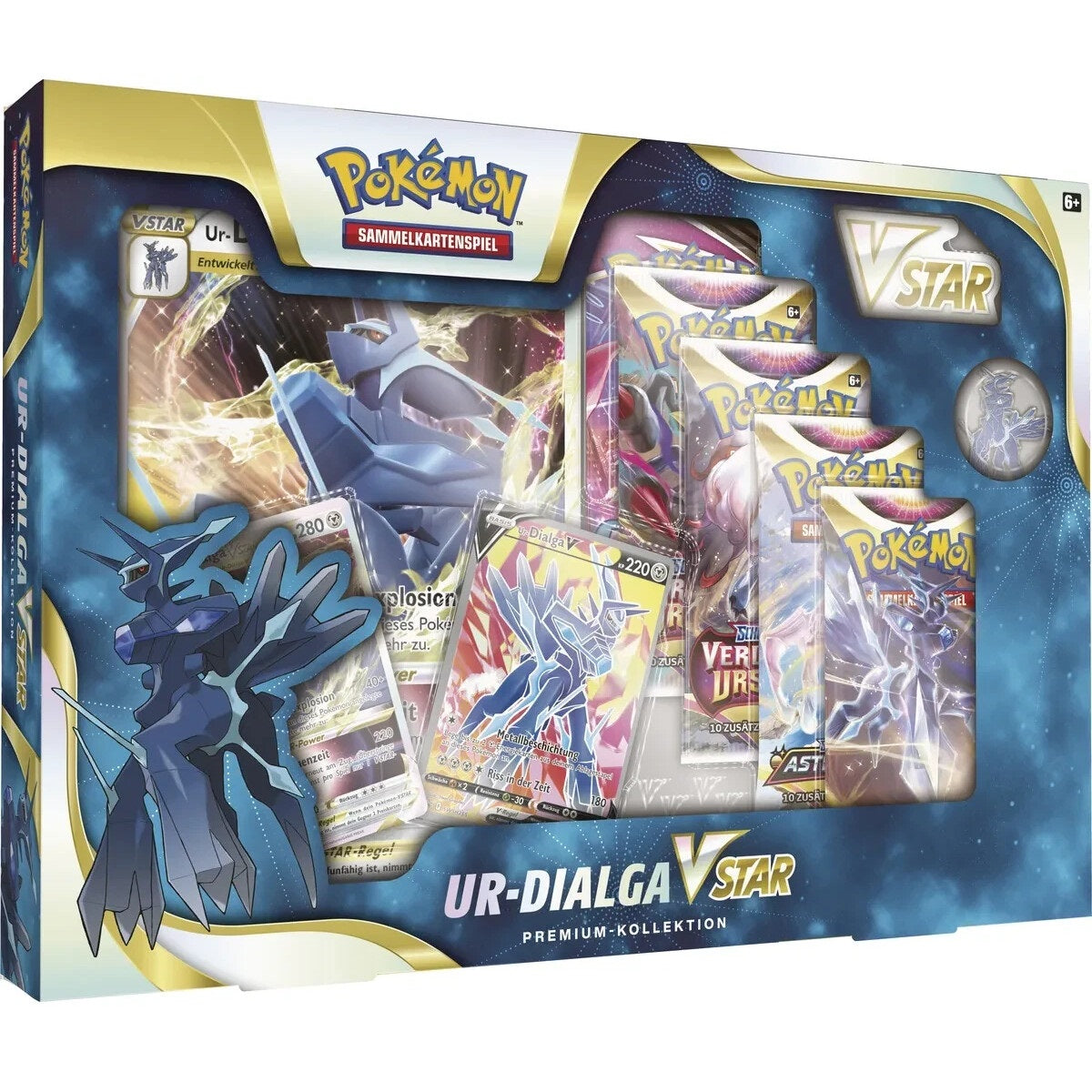 Ur-Dialga V Star Premium Kollektion (DE)
