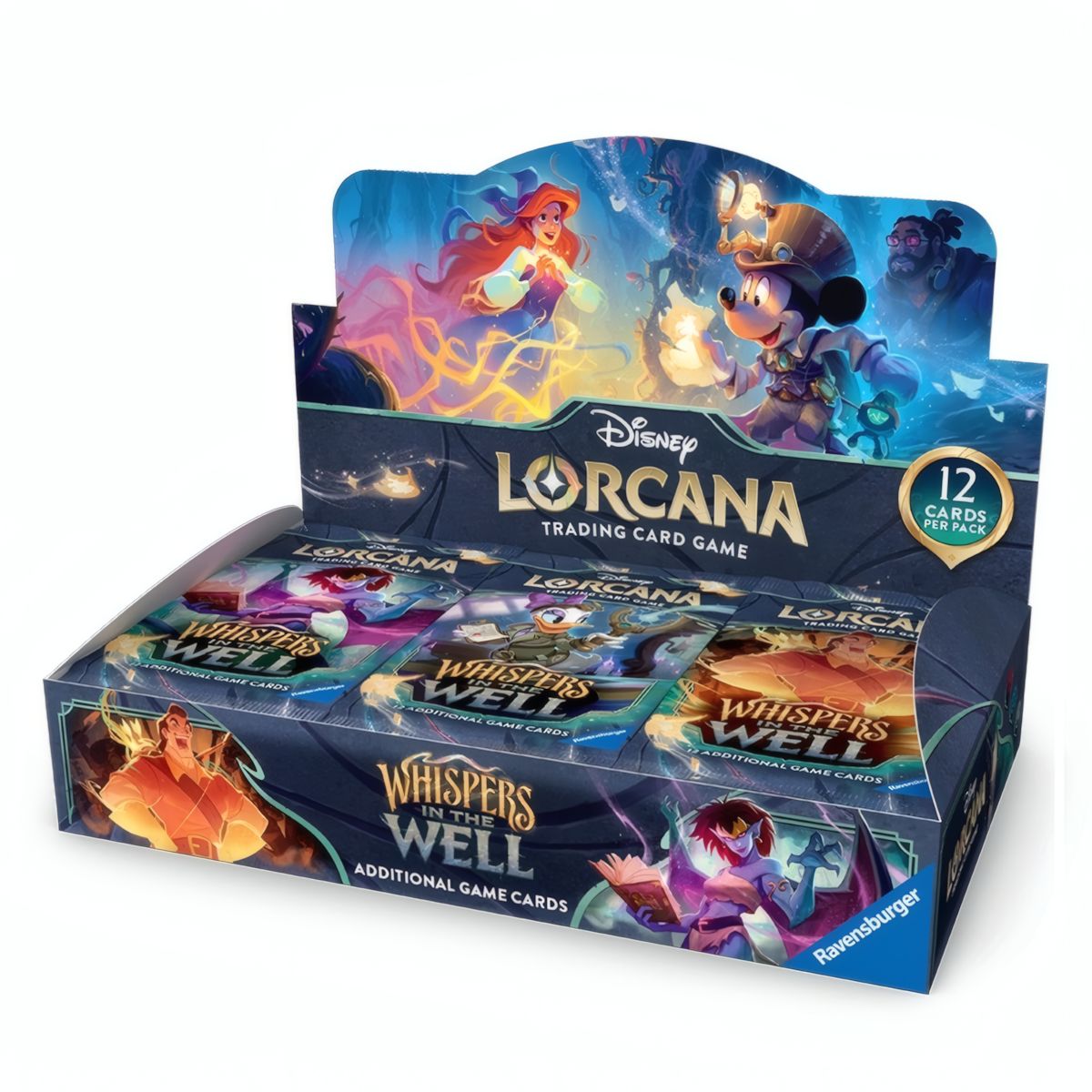 Lorcana Whispers in the Well Display (EN)