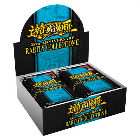 25th Anniversary Rarity Collection II Display (EN)