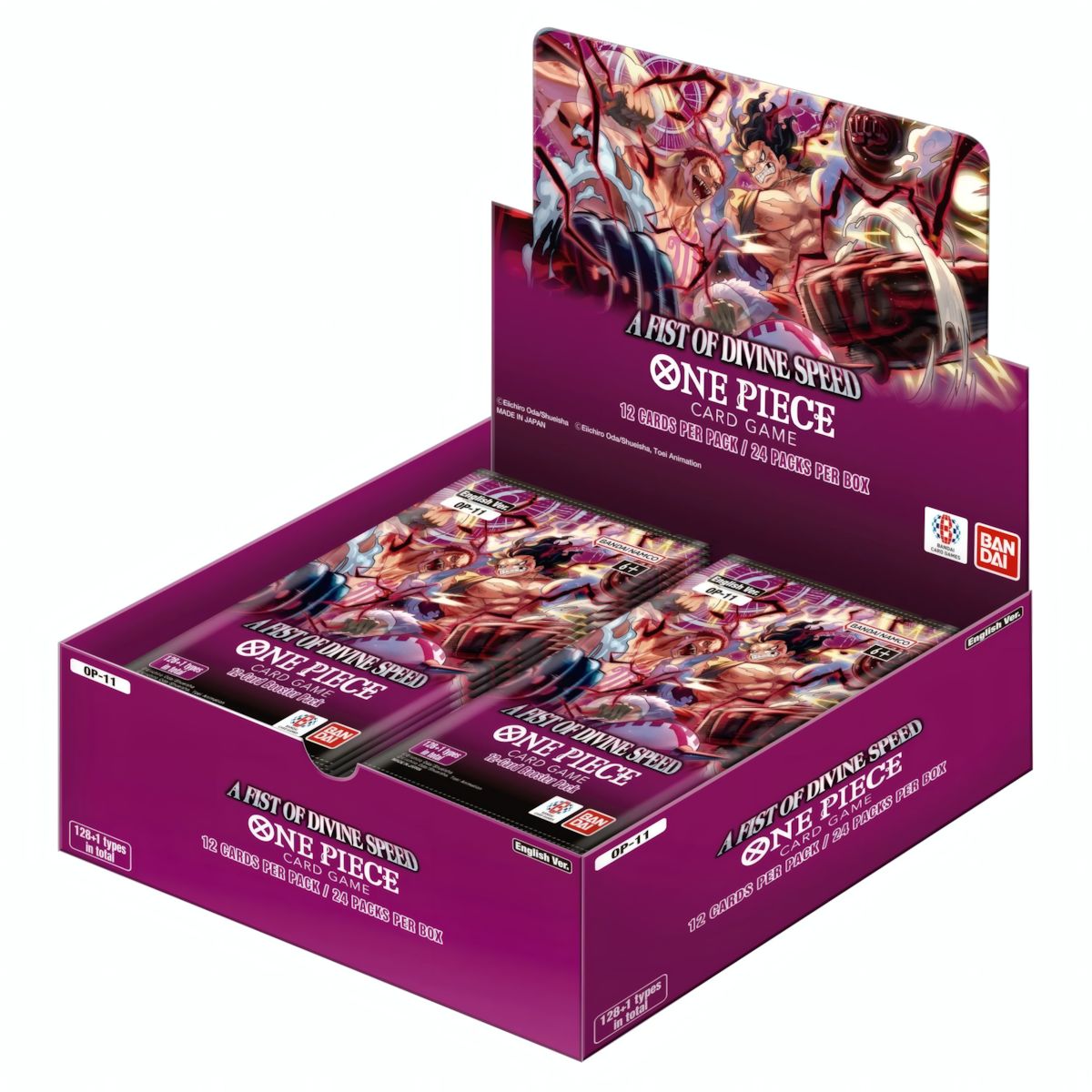 A Fist of Divine Speed OP11 Display (EN)