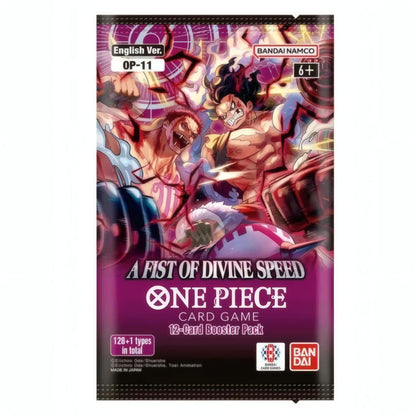 A Fist of Divine Speed OP11 Display (EN)