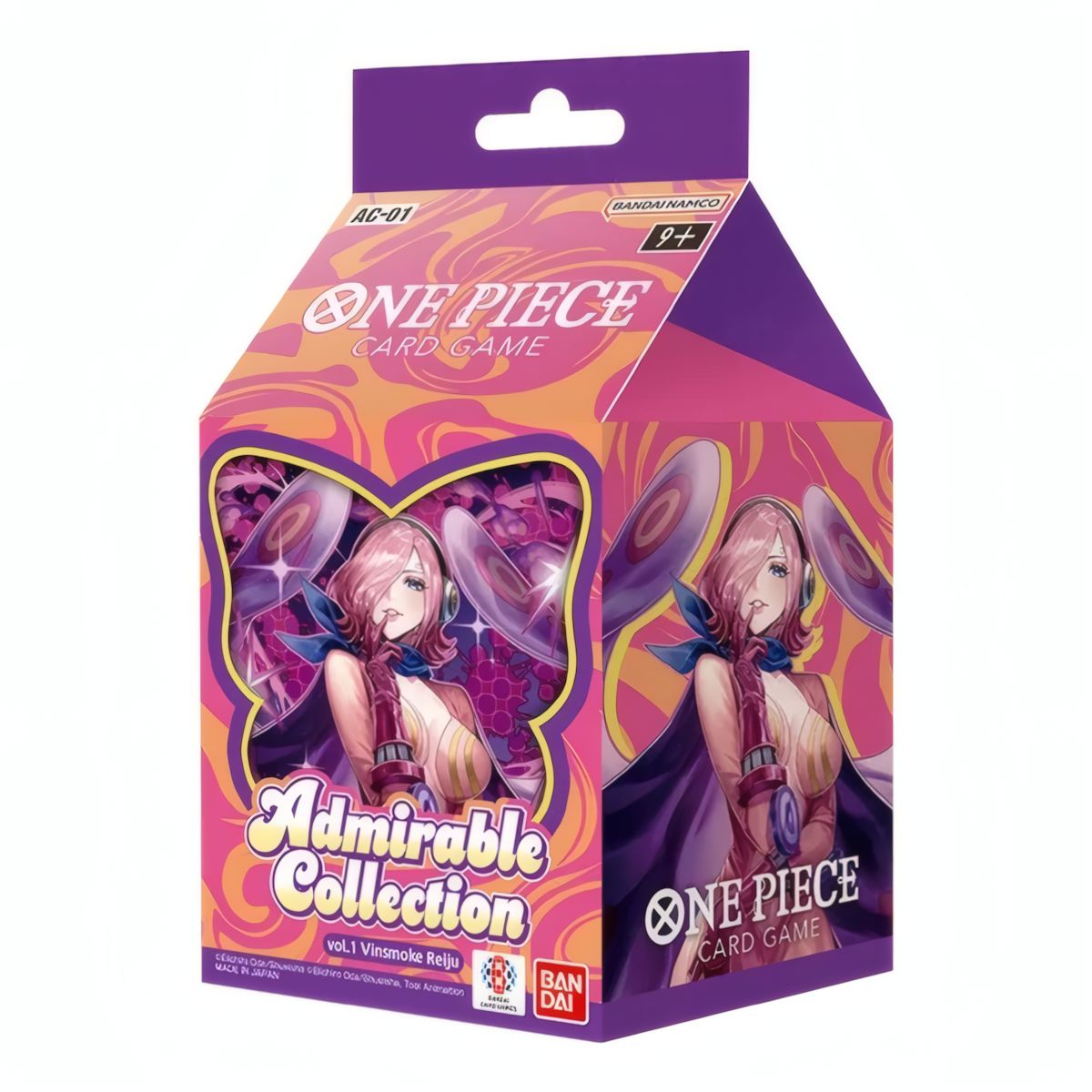 Admirable Collection Vol. 1 Vinsmoke Reiju AC01 (JP)