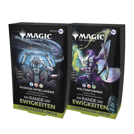 Am Rande der Ewigkeiten Commander Deck Set (DE)