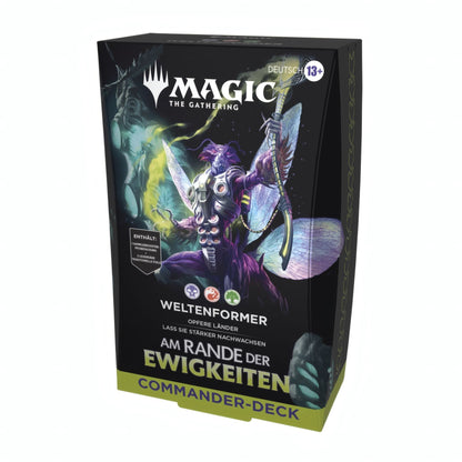 Am Rande der Ewigkeiten Commander Deck Set (DE)