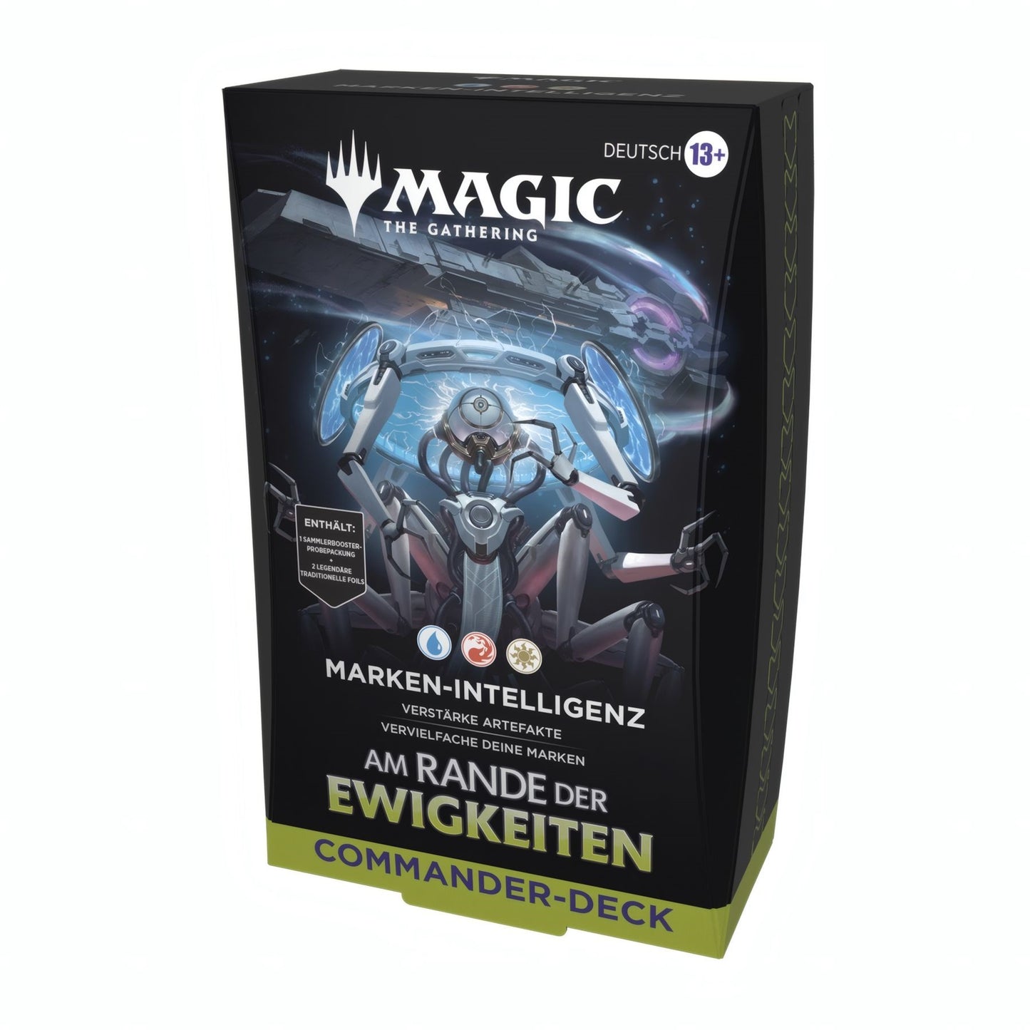 Am Rande der Ewigkeiten Commander Deck Set (DE)
