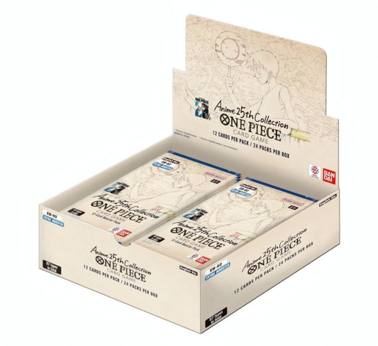 Anime 25th Collection EB02 Display (EN)