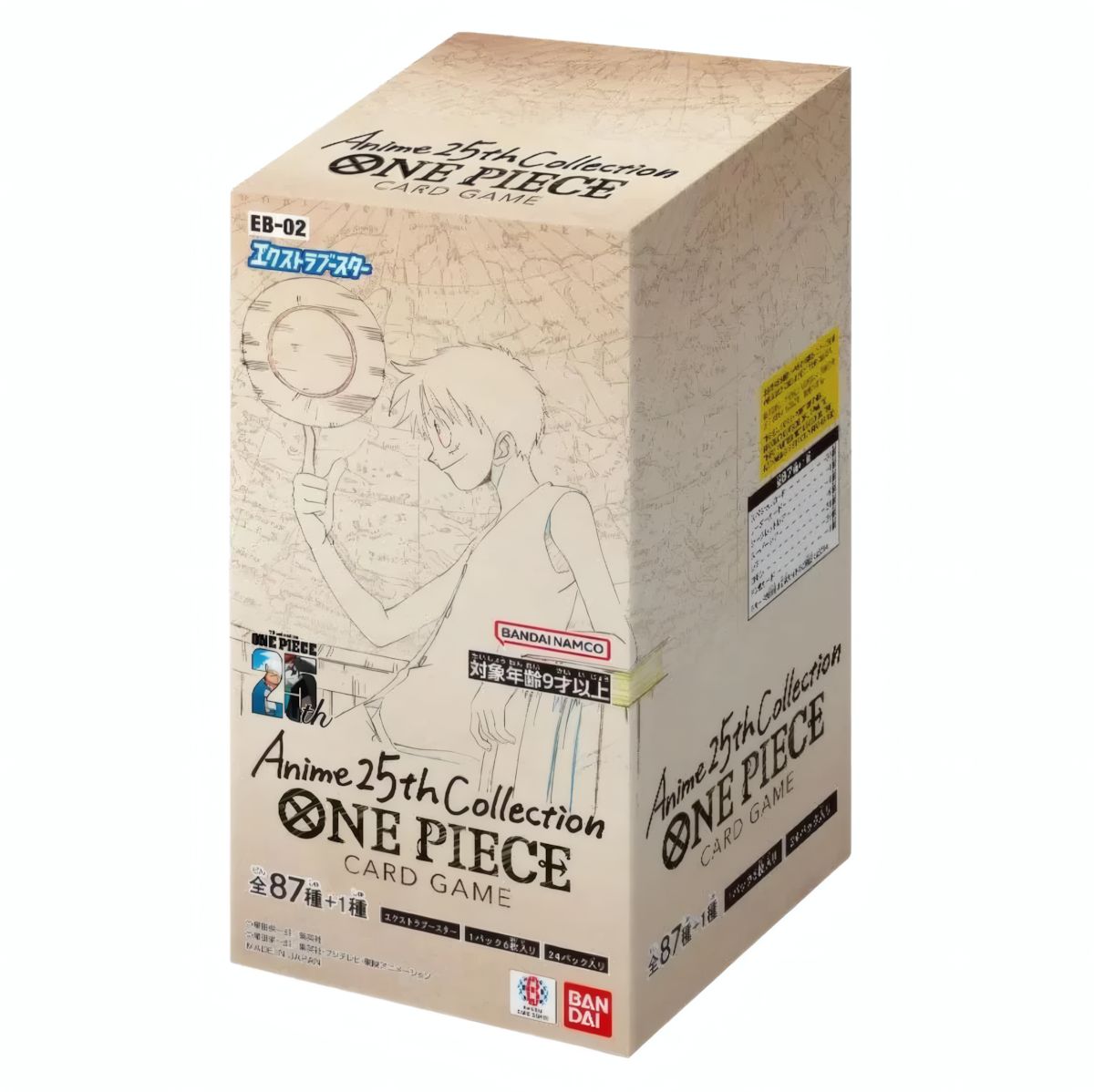 Anime 25th Collection EB02 Display (JP)
