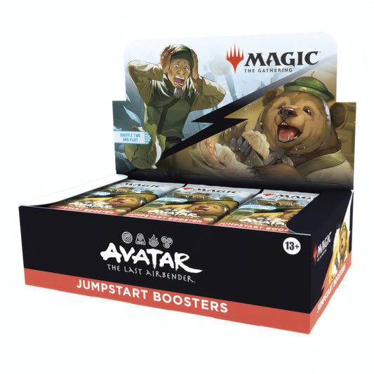 Avatar: Der Herr der Elemente Jumpstart Booster Display (DE)