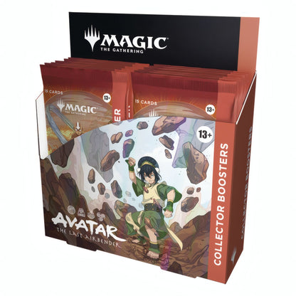 Avatar: Der Herr der Elemente Collector Display (DE)