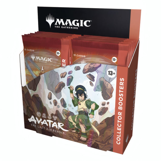 Avatar: Der Herr der Elemente Collector Display (DE)