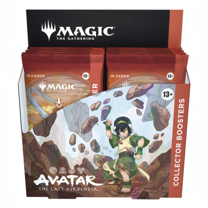 Avatar: The Last Airbender Collector Display (EN)