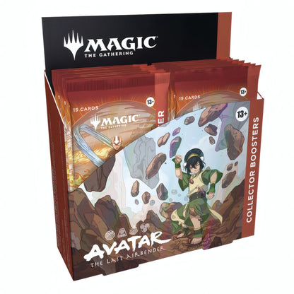 Avatar: The Last Airbender Collector Display (EN)