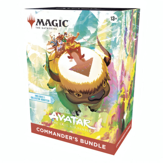 Avatar: The Last Airbender Commander's Bundle (EN)