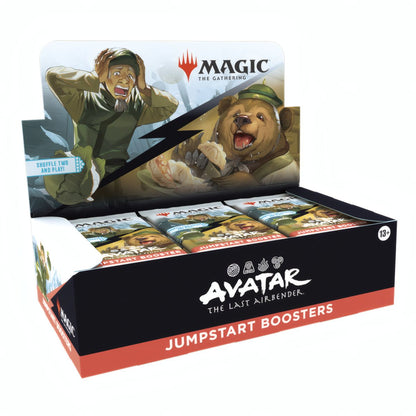 Avatar: The Last Airbender Jumpstart Booster Display (EN)