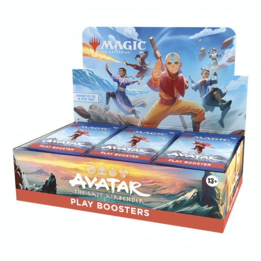 Avatar: The Last Airbender Play Booster Display (EN)