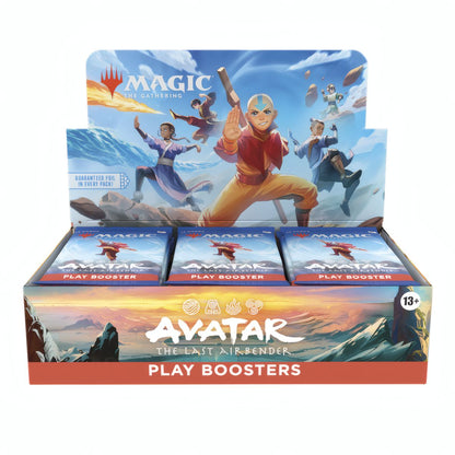 Avatar: The Last Airbender Play Booster Display (EN)