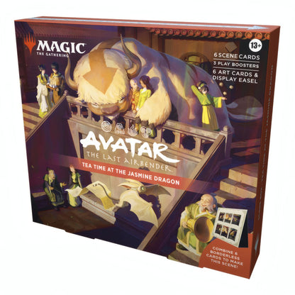 Avatar: The Last Airbender Scene Box - Tea Time at the Jasmine Dragon (EN)