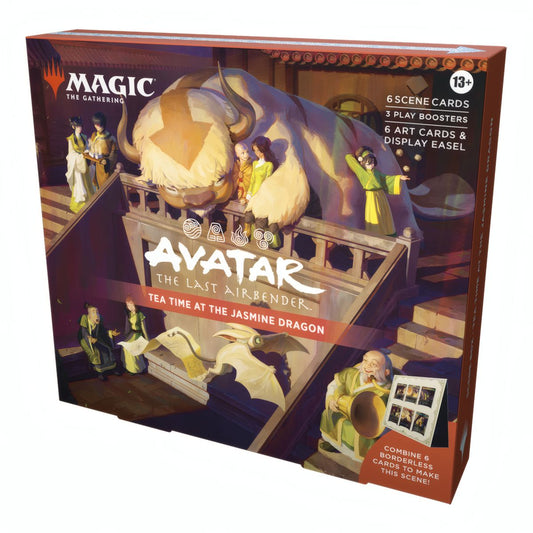 Avatar: The Last Airbender Scene Box - Tea Time at the Jasmine Dragon (EN)