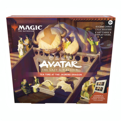 Avatar: The Last Airbender Scene Box - Tea Time at the Jasmine Dragon (EN)