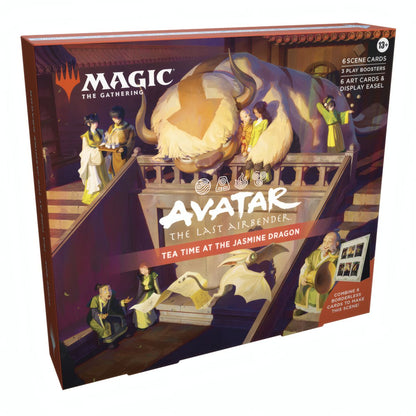 Avatar: The Last Airbender Scene Box - Tea Time at the Jasmine Dragon (EN)