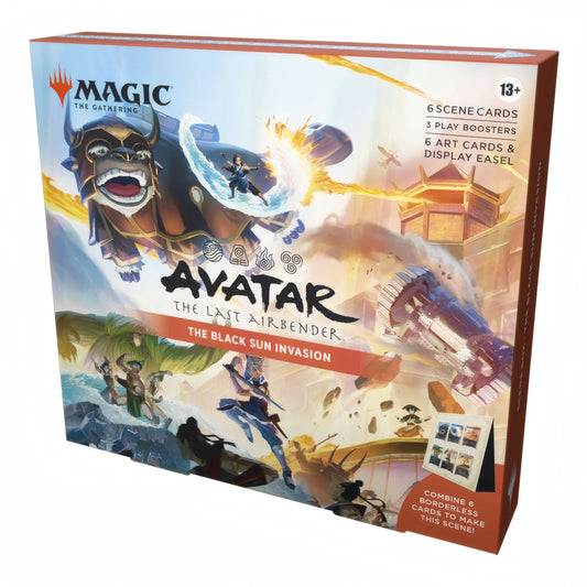 Avatar: The Last Airbender Scene Box - The Black Sun Invasion (EN)