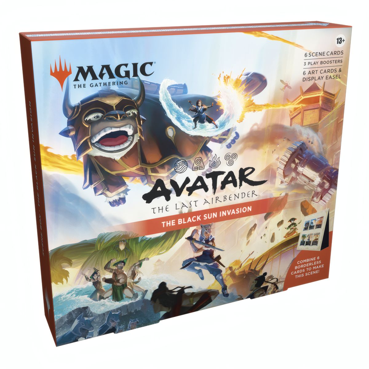 Avatar: The Last Airbender Scene Box - The Black Sun Invasion (EN)