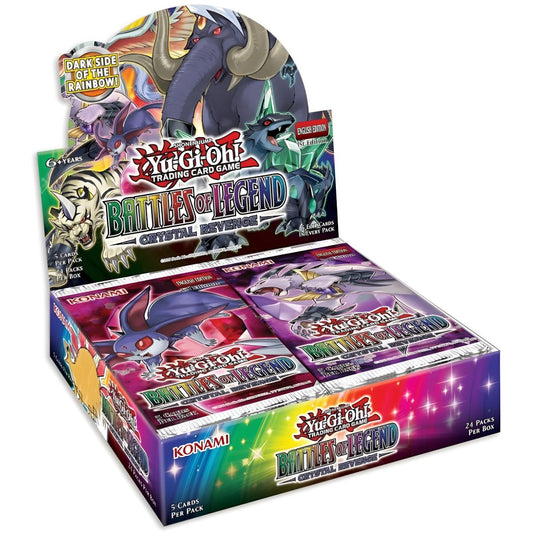 Battles of Legend: Crystal Revenge Display 1st Edition (EN)