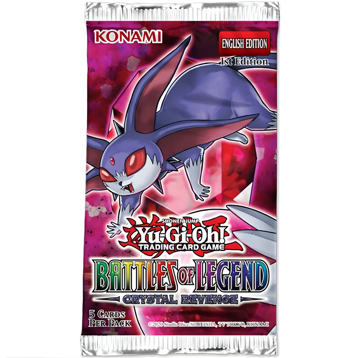 Battles of Legend: Crystal Revenge Display 1st Edition (EN)